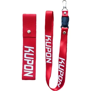 Kupon Uyumlu, Kırmızı Renk, Yüksek Kalite Oto Ayna Askısı, Ayna Ipi ve Tampon Ipi Set