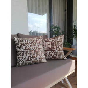 Bohem Dokuma A03 Kırlent Kılıfı 2'li Set