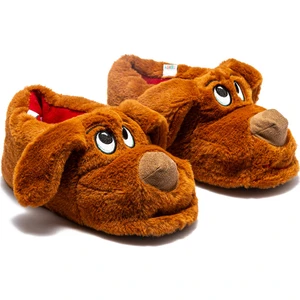 Karamel Erkek Hayvanlı Panduf Kahverengi 41/46