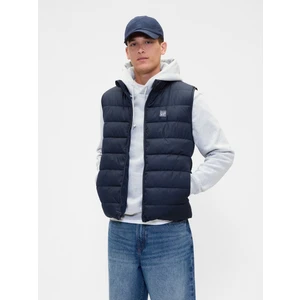 Erkek Lacivert Relaxed Coldcontrol Şişme Yelek