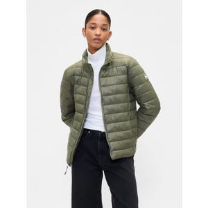 Kadın Yeşil Coldcontrol Şişme Ceket