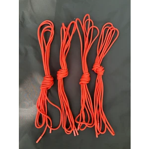 Camp and Map Çadır Tarp Gergi Ipi Turuncu (4 Adet)