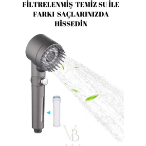 Masajlı Duş Başlığı