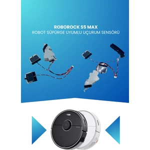 Roborock S5 Max Robot Süpürge Uyumlu Uçurum Sensörü