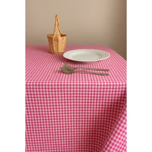 Hig Store Küçük Kare Desen Pötikareli Masa Örtüsü Sofra Bezi Piknik Örtüsü