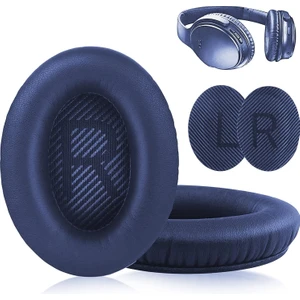 Bose Quietcomfort 2 QC25 Ae2 Qc2 QC15 AE2I AE2W QC35 QC35 Ii   Soundtrue Soundlink Uyumlu Kulaklık Süngeri Pedi Yastığı Yastık Ped   Minder