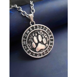 Erkek Kolye Ayı Pençesi Tasarım Kolye