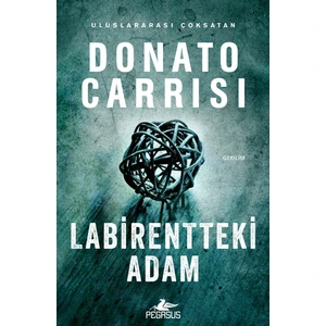 Labirentteki Adam - Mila Vasquez Serisi 3. Kitap & Donato Carrisi