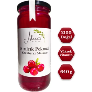 %100 Doğal Kızılcık Pekmezi Yüksek Vitamin ve Antioksidan Kaynağı