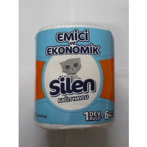 Silen Kağıt Havlu(1 Devrulo=6 Normalrulo)