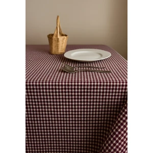 Hig Store Küçük Kare Desen Pötikareli Masa Örtüsü Sofra Bezi Piknik Örtüsü