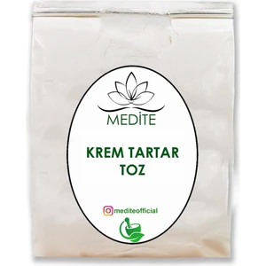 Krem Tartar Toz (Potasyum Bitartarat) 250 gr