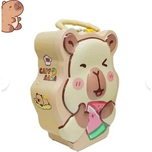 Capybara Capibara Kumbara Kilitli