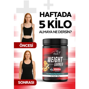 Miya Max Protein Toz İştah açıcı Kilo aldırıcı ürünleri Besin Destekleyici KİLO ALMAYA yardımcı Muz ve Kakao Aromalı 1 Kutu