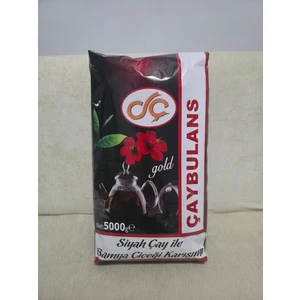 Çaybulans Bamya Çiçekli Dökme Çay 5 kg