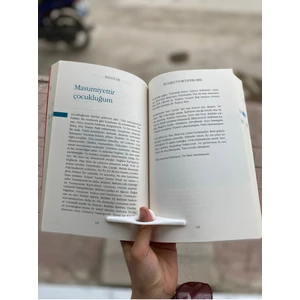 Yorulmadan Okuma Keyfi | Pratik Kitap Yüzüğü | Şık ve Fonksiyonel