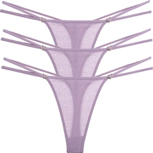 Vanilya Secret Ipli Tanga Pamuk 3'lü Paket