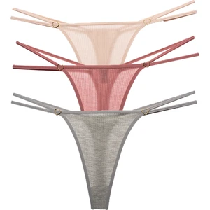 Vanilya Secret Ipli Tanga Pamuk 3'lü Paket