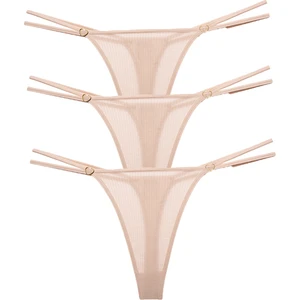Vanilya Secret Ipli Tanga Pamuk 3'lü Paket