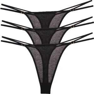 Vanilya Secret Ipli Tanga Pamuk 3'lü Paket