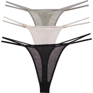 Vanilya Secret Ipli Tanga Pamuk 3'lü Paket