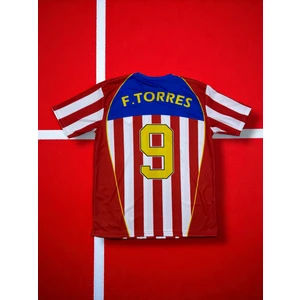 North Stand Efsane Atletico Madrid Fernando Torres Nostaljik Forma