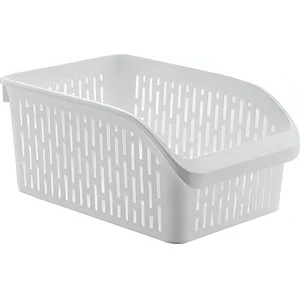 Beyaz Plastik Çok Amaçlı Organizer Spet-Deilkli Tasarım-Mutfak& Banyo Düzenleyici