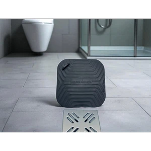 2'li Slikon Drenak Kapağı Siilikon-Banyo Gider Koku Düzenleyici-Su Geçirmez ve Kaymaz Tapa