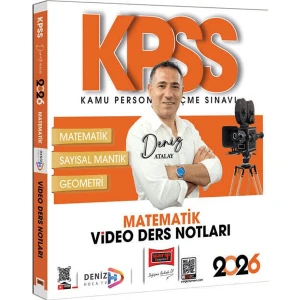 Yargı 2026 Kpss Genel Yetenek Matematik Video Ders Notları