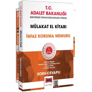 T.c. Adalet Bakanlığı Infaz Koruma Memuru Mülakat El Kitabı (Soru-Cevaplı)