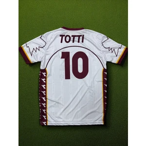 North Stand Nostaljik Roma Efsane Totti Forması