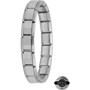 Italyan Charm Çelik Bileklik