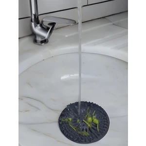 Silikon Lavabo ve Duş Gideri Süzgeci | Tıkanıklık Önleyici Gider Kapağı – Tekrar Kullanılabilir