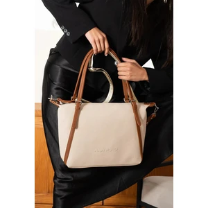 Just Polo Kadın Büyük Boy Lakost Su Geçirmez El ve Omuz Çantası