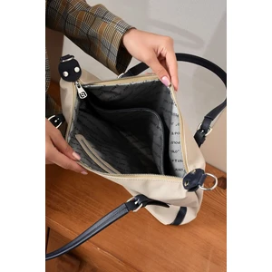 Just Polo Kadın Büyük Boy Lakost Su Geçirmez El ve Omuz Çantası