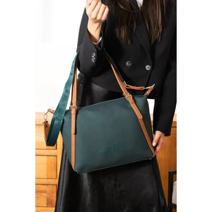 Just Polo Kadın Büyük Boy Lakost Su Geçirmez El ve Omuz Çantası