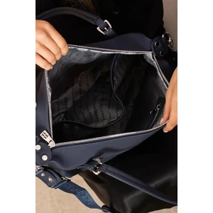 Just Polo Kadın Büyük Boy Lakost Su Geçirmez El ve Omuz Çantası