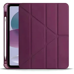 Samsung Galaxy Tab S6 Lite 2024 P610 P617 P620 10.4 Kalem Bölmeli Standlı Koruyucu Silikon Kılıf