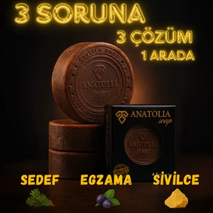 Anatolia Soap Çam & Ardıç & Kükürt Sabunu Sumerian Koleksiyonu .125gr