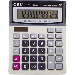 CS-852 14 Hane Masa Tipi Hesap Makinesi