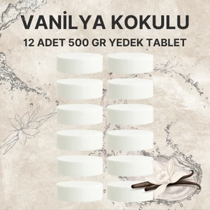 Nem Alıcı Rutubet ve Küf Önleyici Yedek Tablet Vanilya 2X500 6'lı