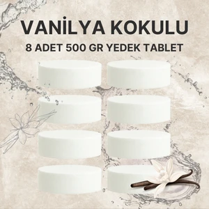 Nem Alıcı Rutubet ve Küf Önleyici Yedek Tablet Vanilya 2X500 4'lü