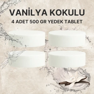 Nem Alıcı Rutubet ve Küf Önleyici Yedek Tablet Vanilya 2X500 2'li