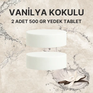 2X500 Gr. Nem Alıcı Yedek Tablet Vanilya Kokulu