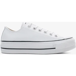 Chuck Taylor Lift Unisex Platform Beyaz Sneaker.102