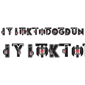 Miray Süs Beşiktaş İyiki Doğdun Set
