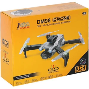 Oyuncak Çift Kameralı Çantada Dron 22571-DM98