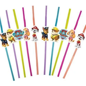 Parti Dükkanım Paw Patrol Artistik Pipet (10 Adet)