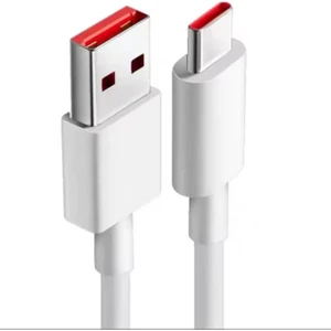 Xiaomi Redmi Uyumlu 67W Watt Şarj Aleti Kablosu USB Type-C 6A 67W Hızlı Şarj Cihazı Kablosu