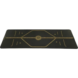Black & Gold Yoga Mat